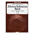bach js andante bourree double vol iii photo