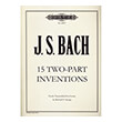 bach js 15 two part inventions photo