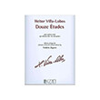 heitor villa lobos 12 etudes for solo guitar photo