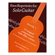 first repertoire for solo guitar book 1 photo