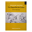 walton william five bagatelles for guitar photo