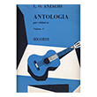 anzaghi lo antologia per chitarra vol 1 photo