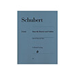 franz schubert duos for piano and violin photo