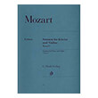 wolfgang amadeus mozart sonatas for piano and violin vol i ekdoseis henle verlag urtext photo