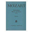 wolfgang amadeus mozart sonatas for piano and violin vol ii ekdoseis henle verlay urtext photo