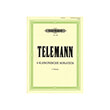 telemann six canonic sonatas cello duet photo
