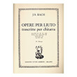 bach js opere per liuto trascritte per chitarra r chiesa photo