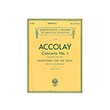 accolay concerto no1 in a minor photo