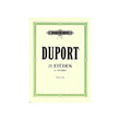 duport 21 etuden photo