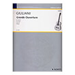 giuliani maurio grande ouverture opus 61 photo
