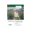 gabriel faure complete songs vol 2 photo