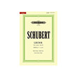 franz schubert lieder high voice band 3 new edition ekdoseis peters photo