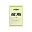 felix mendelssohn lieder high voice ekdoseis peters photo