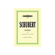 franz schubert lieder high voice band 2 ekdoseis peters photo