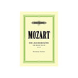 wolfgang a mozart the magic flute die zauberflote ekdoseis peters photo