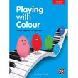 playing with colour book 2 hands together at the piano photo