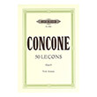 concone 50 lessons low photo