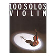 100 solos for violin photo