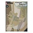 jazz play along vol 50 great jazz classics cd photo