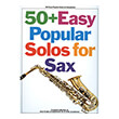 50 easy popular solos for saxophone photo