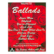 aebersold ballads vol 32 cd photo