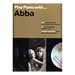 abba play piano with bk cd photo