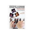 easiest 5 finger piano collection big chart hits photo