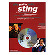 sting play guitar with book cd photo