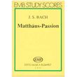 bach js matthaus passion bwv 244 photo