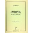 brouwer tres danzas concertantes photo