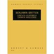 britten cantata academica photo