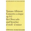 albinoni  concerto a cinque op9 n2 photo