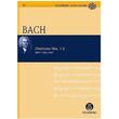 bach overtures nos 1 2 bwv 1066 1067 sc cd photo