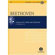 beethoven in d major op61 for violin orcsc cd photo