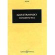 stravinsky concerto in d photo