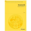 hindemith concerto fur viola op36 kammermusik n5 photo