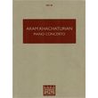 khachaturian piano concerto photo