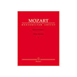 wamozart sonatas no1 ekdoseis barenreiter photo