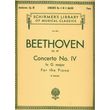 ludwig van beethoven concerto in g major no iv op 58 ekdoseis schirmer photo