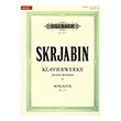alexander scriabin klavierwerke v sonaten nr 1 5 ekdoseis peters photo