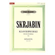 alexander scriabin klavierwerke vi sonaten nr 6 10 ekdoseis peters photo
