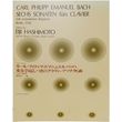 bach cpe 6 sonates photo bach cpe 6 sonates photo