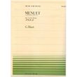 bizet menuet photo