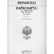 reinhold impromptu photo reinhold impromptu photo