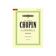 frederic chopin waltzes ekdoseis peters urtext photo
