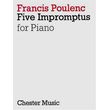 poulenc 5 impromptus chester photo