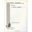 schubert marcia militaire op51 n 1 photo