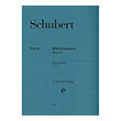 schubert sonates n1 photo