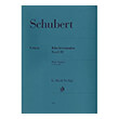 schubert sonates n3 photo