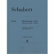 schubert sonata op120 a maj photo